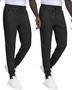 Imagem de Calça de moletom JWM Athletic Joggers para homens com 3 bolsos com zíper