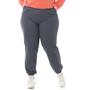 Imagem de Calça de Moletom Lara Feminino Plus Size jogger 1135