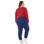 Imagem de Calça de Moletom Lara Feminino Plus Size jogger 1135
