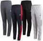 Imagem de Calça de moletom New Balance Boys, pacote com 4 unidades, Active Tricot Jogger, tamanho 4