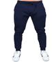 Imagem de Calça de Moletom Plus Size G1 a G5 Unissex Slim Com Bolso Quentinho