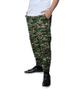 Imagem de Calça de moleton camuflado saruel skinny sport luxo