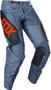 Imagem de Calça de motocross Fox Racing 180 unissex - Child Blue Steel 26