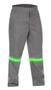 Calça de Segurança NR10 Cinza Risco 2 ATPV 11 Maicol Para Arco Elétrico Refletivo CA 44109 Imagem de Calça de Segurança NR10 Cinza Risco 2 ATPV 11 Maicol Para Arco Elétrico Refletivo CA 44109