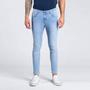 Imagem de Calça Docthos Fit Cropped Jeans Claro T-400