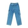 Imagem de Calça Element Jeans Cargo Chillin WT23 Masculina Azul Claro