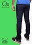 Imagem de Calça Essencial Slim Jeans Algodão Macio Leve Original Ogochi