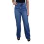 Imagem de Calça Feminina Aeropostale Jeans Wide Leg Blue - 98111