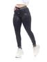 Imagem de Calça Feminina Cirre Premium Preta Skinny Black Modela o Corpo