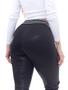 Imagem de Calça Feminina Cirre Premium Preta Skinny Black Modela o Corpo