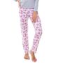 Imagem de Calça Feminina E-Pijama By Sepie 5102 Poliviscose -  Cupcake Cats