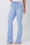 Imagem de Calça Feminina Hydra Jeans Flare Planet Girls Jeans Claro