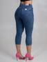 Imagem de Calça Feminina Jeans Capri Niina