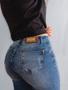 Imagem de Calça Feminina Jeans Capri Tradicional Delavê Niina Modeladora