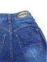 Imagem de Calça feminina jeans detalhes levanta bumbum stone