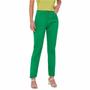 Imagem de Calça Feminina Jeans Feminina Infini Mom Verde Folha - 73681