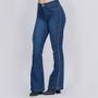 Imagem de Calça Feminina Jeans Flare BK32006-