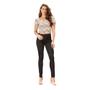 Imagem de Calça Feminina Jeans Loopper Cós Com Elástico Modeladora
