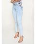 Imagem de Calça Feminina  Jeans Lycra Skinny Cut Out Razon Jeans