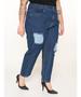 Imagem de Calça Feminina Jeans Plus Mom Five Pockets