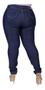 Imagem de Calça Feminina Jeans Plus Size Cintura Alta Com Lycra