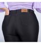 Imagem de Calça Feminina Jeans Plus Size Cintura Alta Com Lycra
