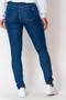 Imagem de Calça Feminina Jeans Skinny Básica Polo Wear Jeans Escuro