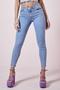 Imagem de Calça Feminina Jeans Skinny Liso Planet Girls Jeans Médio