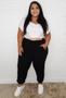 Imagem de Calça Feminina Jogger Premium Ana Júlia Slim e Plus Size