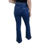 Imagem de Calça Feminina Kacolaco Jeans Skinny Flare - K4783