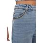 Imagem de Calça Feminina Lado Avesso Jeans Mom Destroyed - L12514