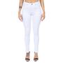 Imagem de Calça Feminina Lady Rock Sarja Hot Pants Branco - CL11012