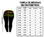 Imagem de Calça Feminina Legging Elástico Lisa Suplex Pp ao Plus Size
