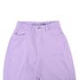 Imagem de Calça Feminina Loofting Sarja Wide Leg Cropped Lavanda - 111