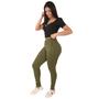 Imagem de Calça Feminina Malha Crepe Estilo Jogger