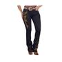 Imagem de Calça Feminina Minuty Bootcut Black Preta Cós Alto Ref.22944