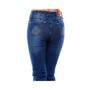 Imagem de Calça Feminina Miss Country Jeans Bordado C/ Brilho Ref. 891