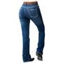 Imagem de Calça Feminina Miss Country Jeans Flare Pena - Ref. 1002