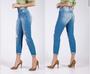 Imagem de Calça feminina mom pigmento jeans