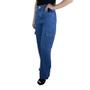 Imagem de Calça Feminina Ouzzare Jeans Wide Leg Cargo Denin - ZZ806