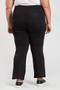 Imagem de Calça Feminina Pantacourt Plus Size Moletinho c/ Elastano Filete Contraste - Serena