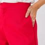 Imagem de Calça Feminina Pantalona Com Elastico Alfaiataria Elegante 