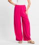 Imagem de Calça Feminina Pantalona Lisa Select Rosa