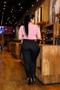 Imagem de Calça feminina Plus Size com Lycra