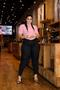 Imagem de Calça feminina Plus Size com Lycra