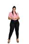Imagem de Calça feminina Plus Size com Lycra