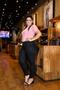 Imagem de Calça feminina Plus Size com Lycra