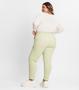 Imagem de Calça Feminina Plus Size Em Moletinho Secret Glam Verde