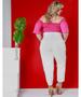 Imagem de Calça Feminina Plus Size Mom 46 ao 54 - Razon - 0992