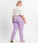 Imagem de Calça Feminina Plus Size Viscose Secret Glam Roxo